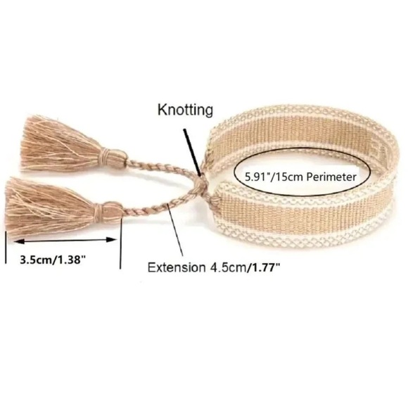 SUPER MOM EMBROIDERY BRACELET - Picture 4 of 5